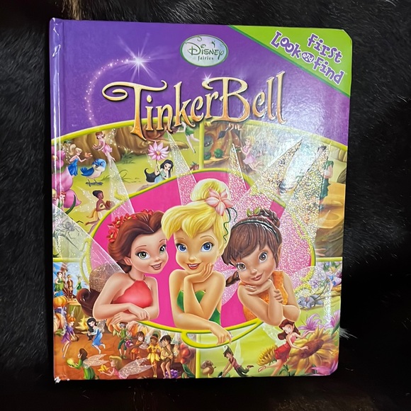 Disney fairies, First Look and Find / Tinker Bell